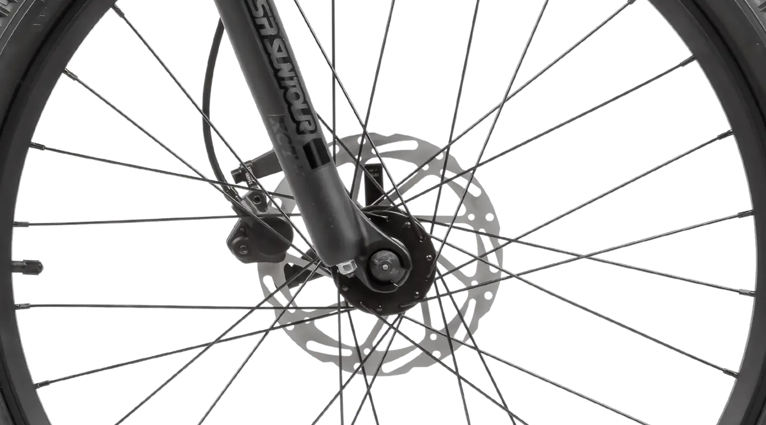 Silverback Spyke 24 SE børnemountainbike sand 8 gear