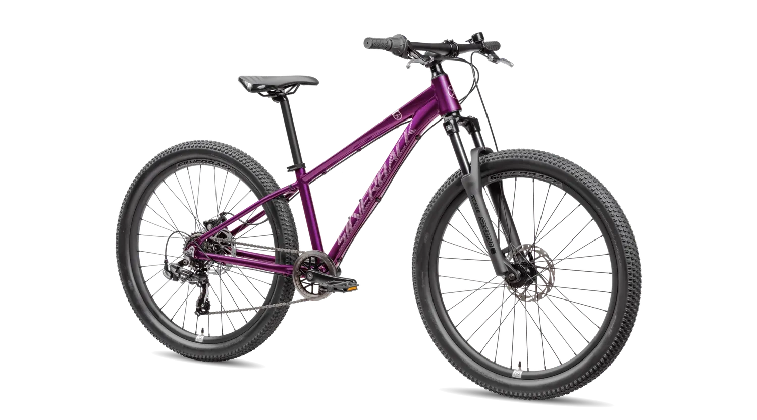 Silverback Spyke 26 børnemtb 1x8 Caribbean Blue