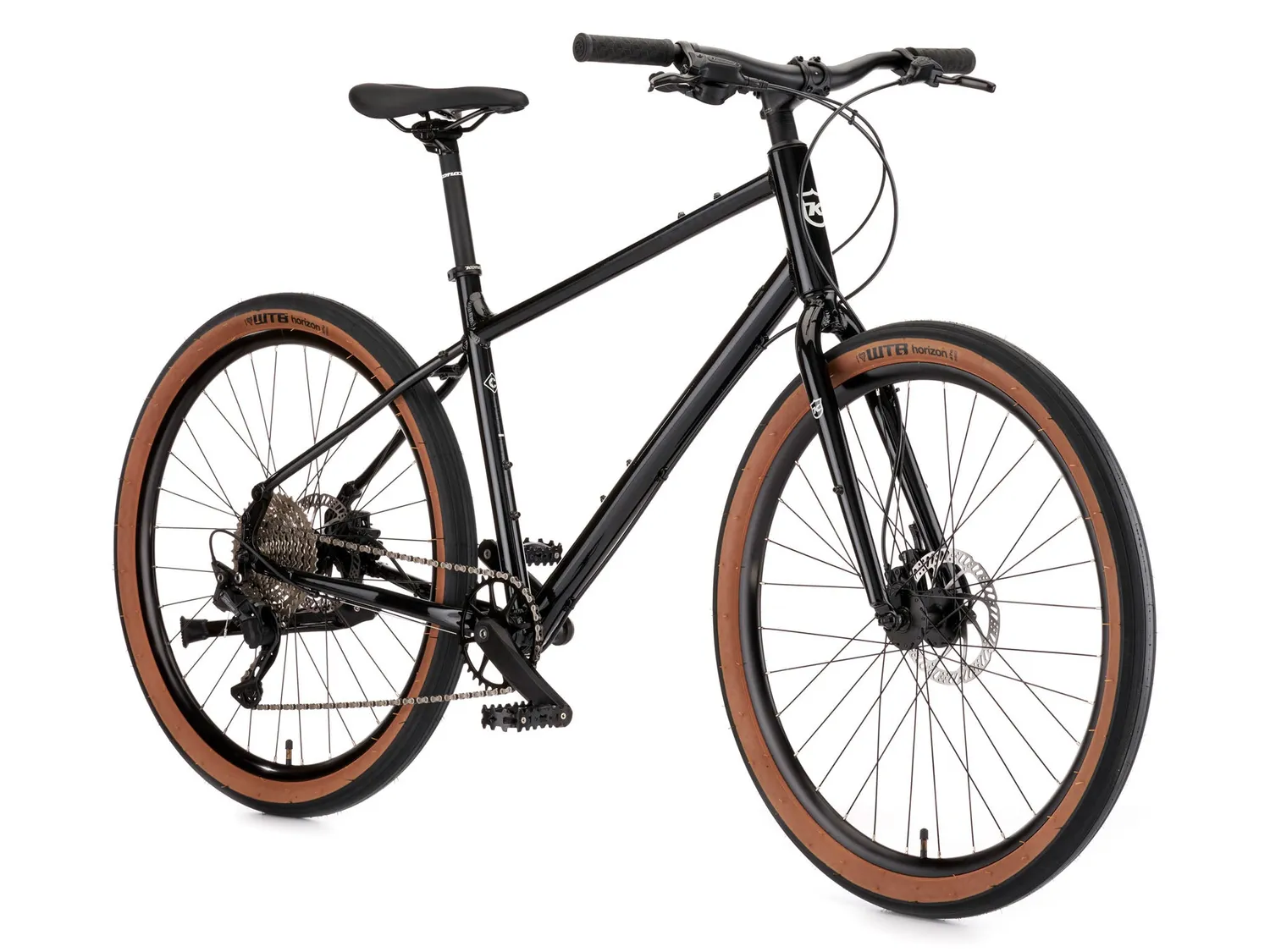 Kona Dew Plus citybike Orange MD hydraulisk