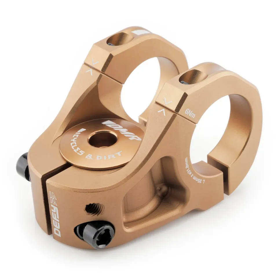 DMR Defy35 frempind bronze 35mm vapour blast