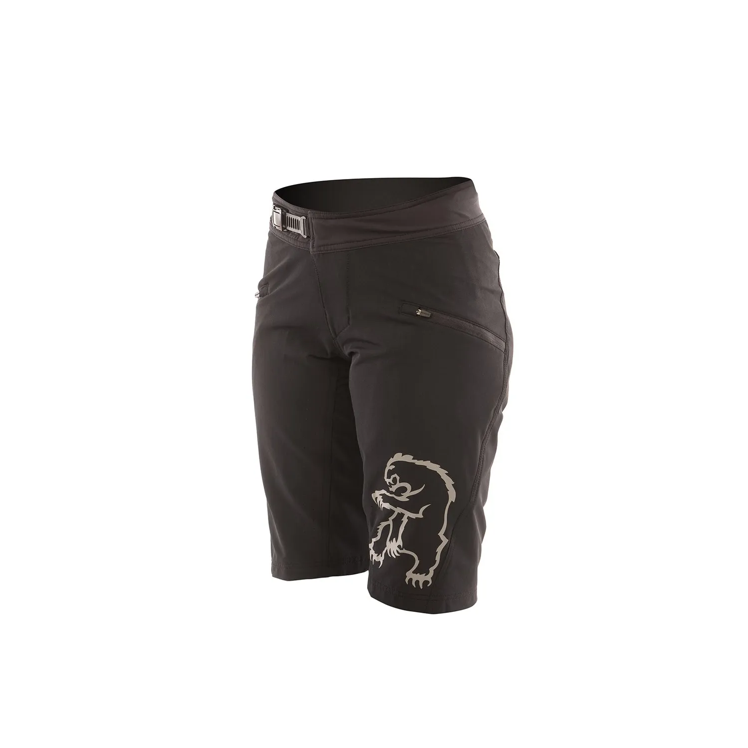 Chromag Feint cykelshorts dame sort/grå