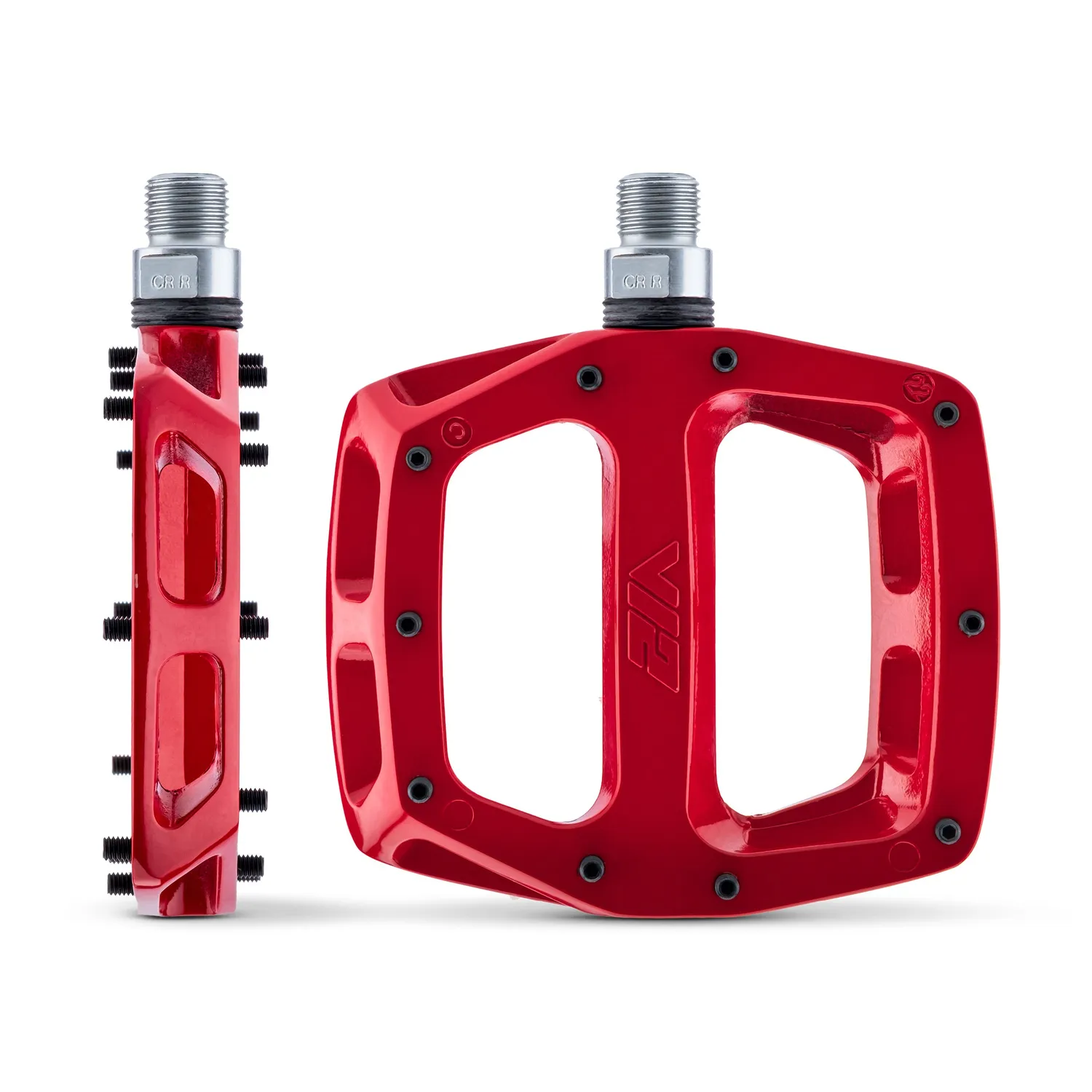 DMR V12 platform pedal sort aluminium