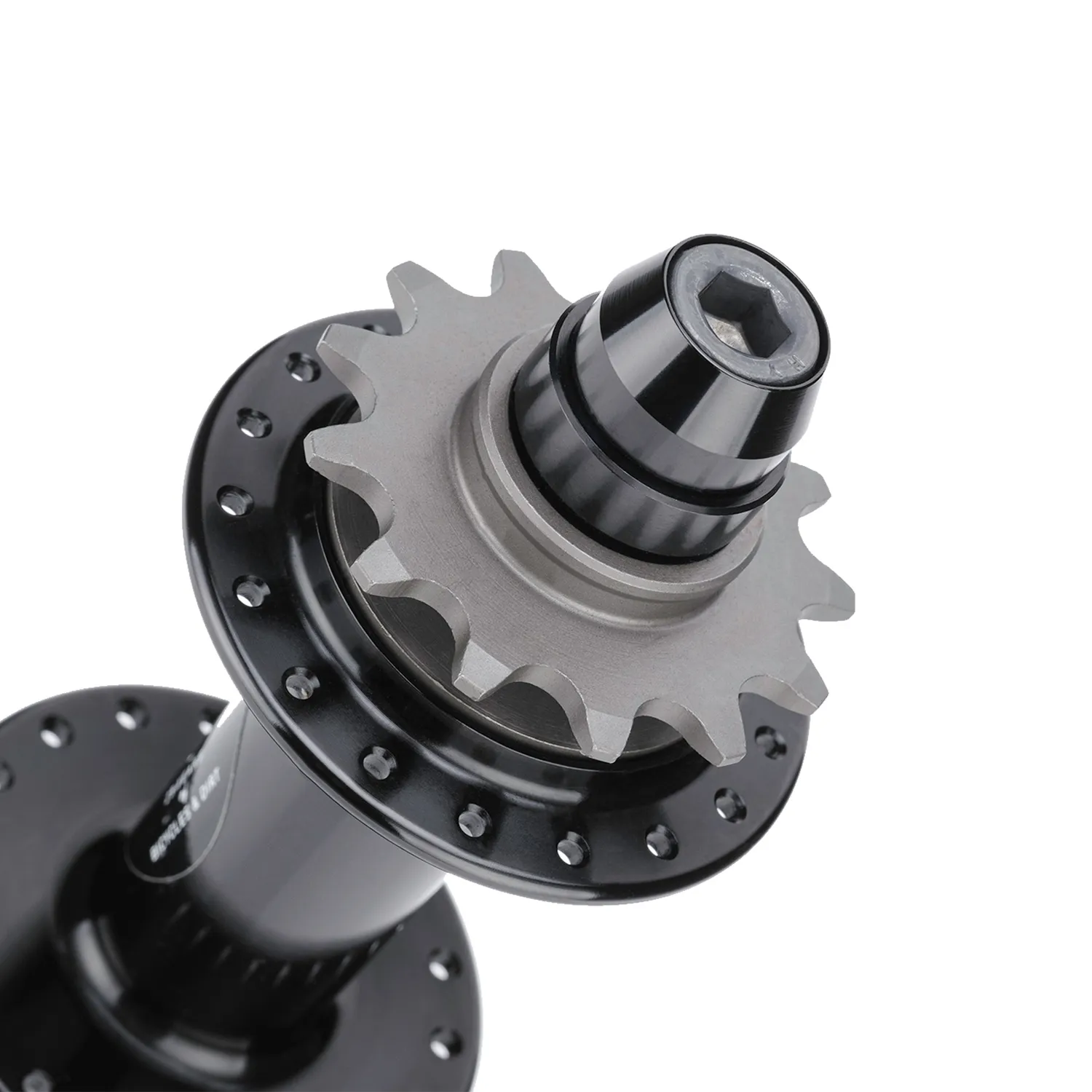 DMR Revolver DJ bagnav 36H 135 mm