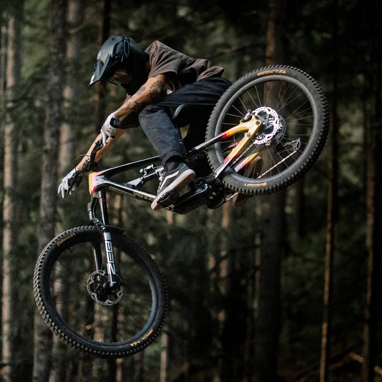 OneUp Aluminum hjulsæt 29" Boost XD 6-bolt trail