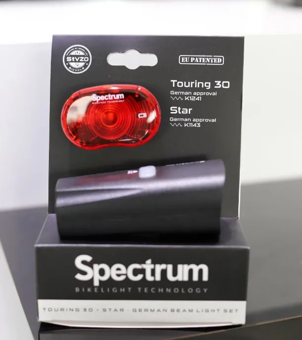 Silverback Spectrum Touring 30 lygtesæt batteri