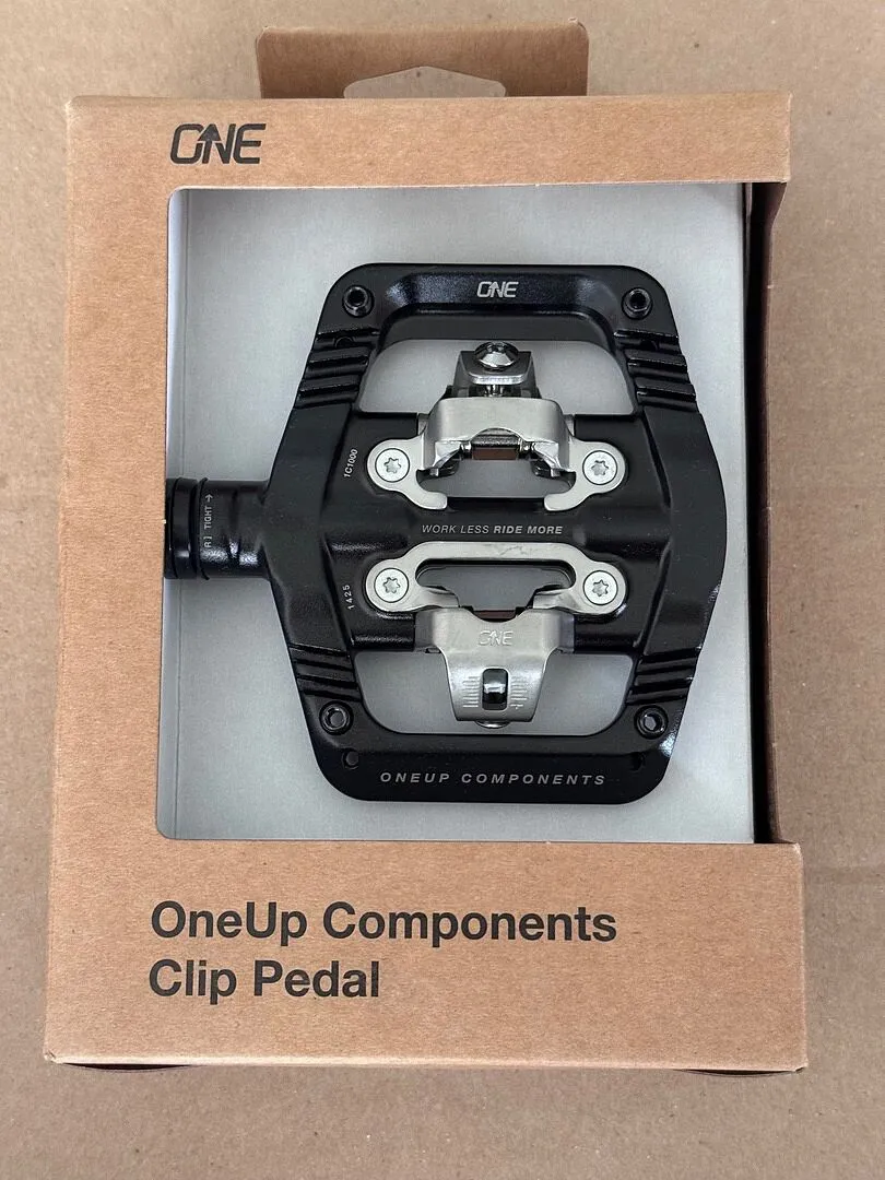 OneUp klamper og spacers SPD – reservekit
