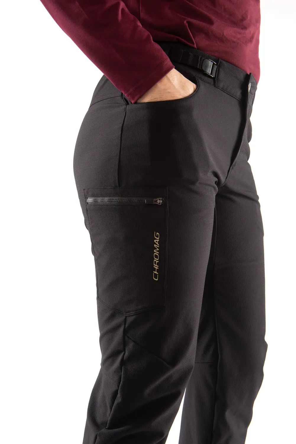 Chromag Atwell Pant dame bukser sort cargo