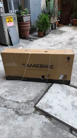 URLIFE E20 US elcykel Dusty Teal klar til spor