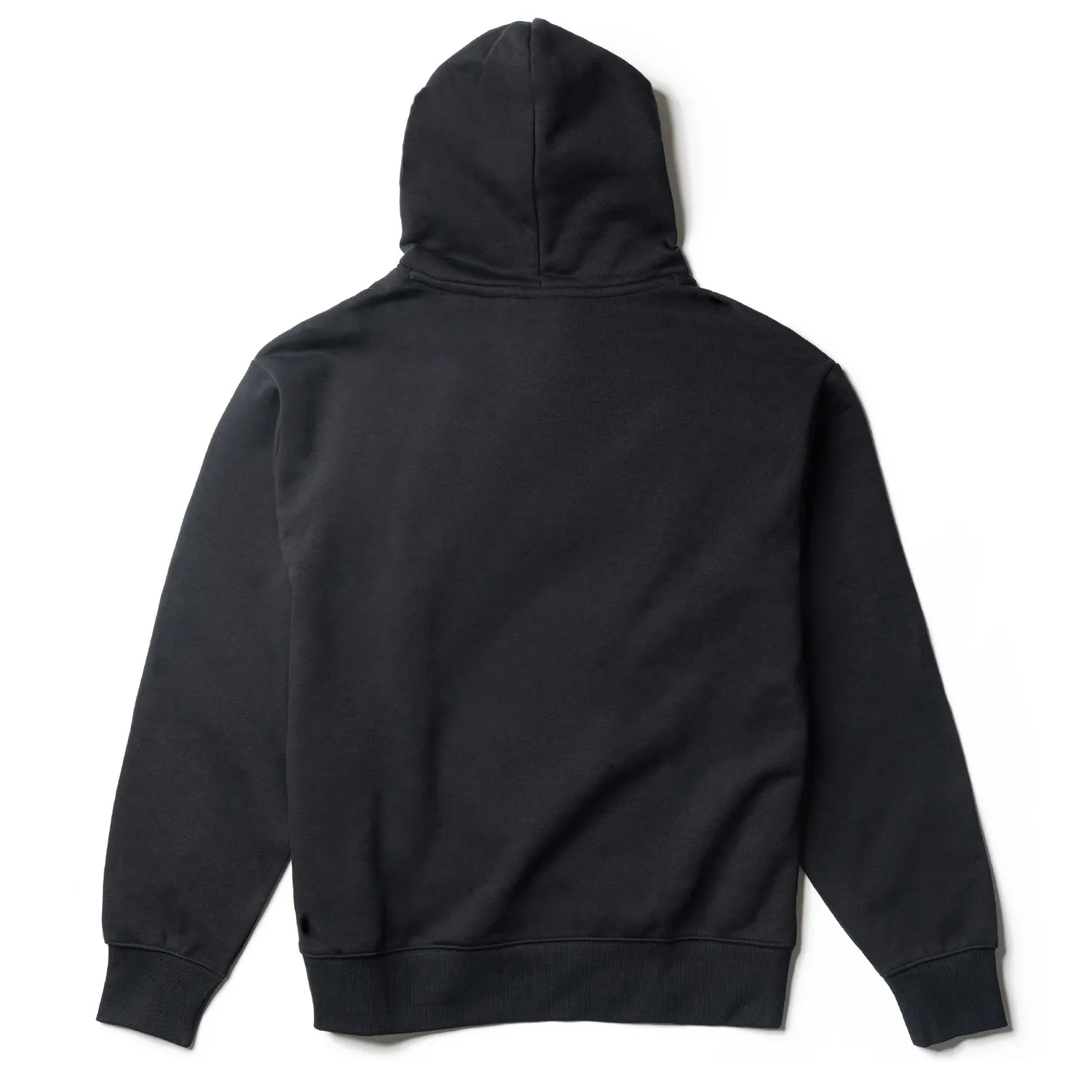 OneUp Team Logo hættetrøje sort oversized