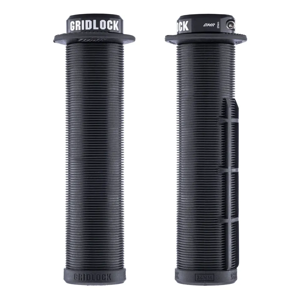 DMR Gridlock lock-on greb 29 mm sort kraton