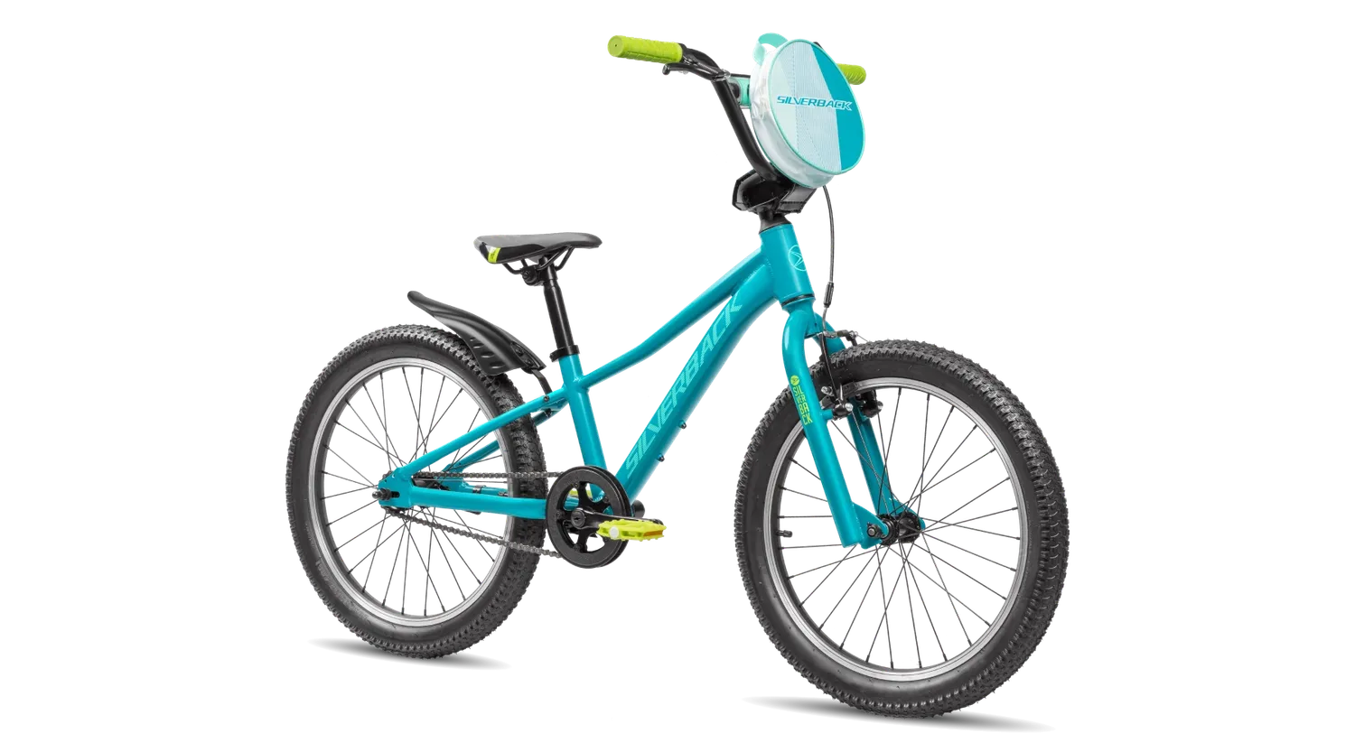 Silverback Skid 20 børnecykel 20" single