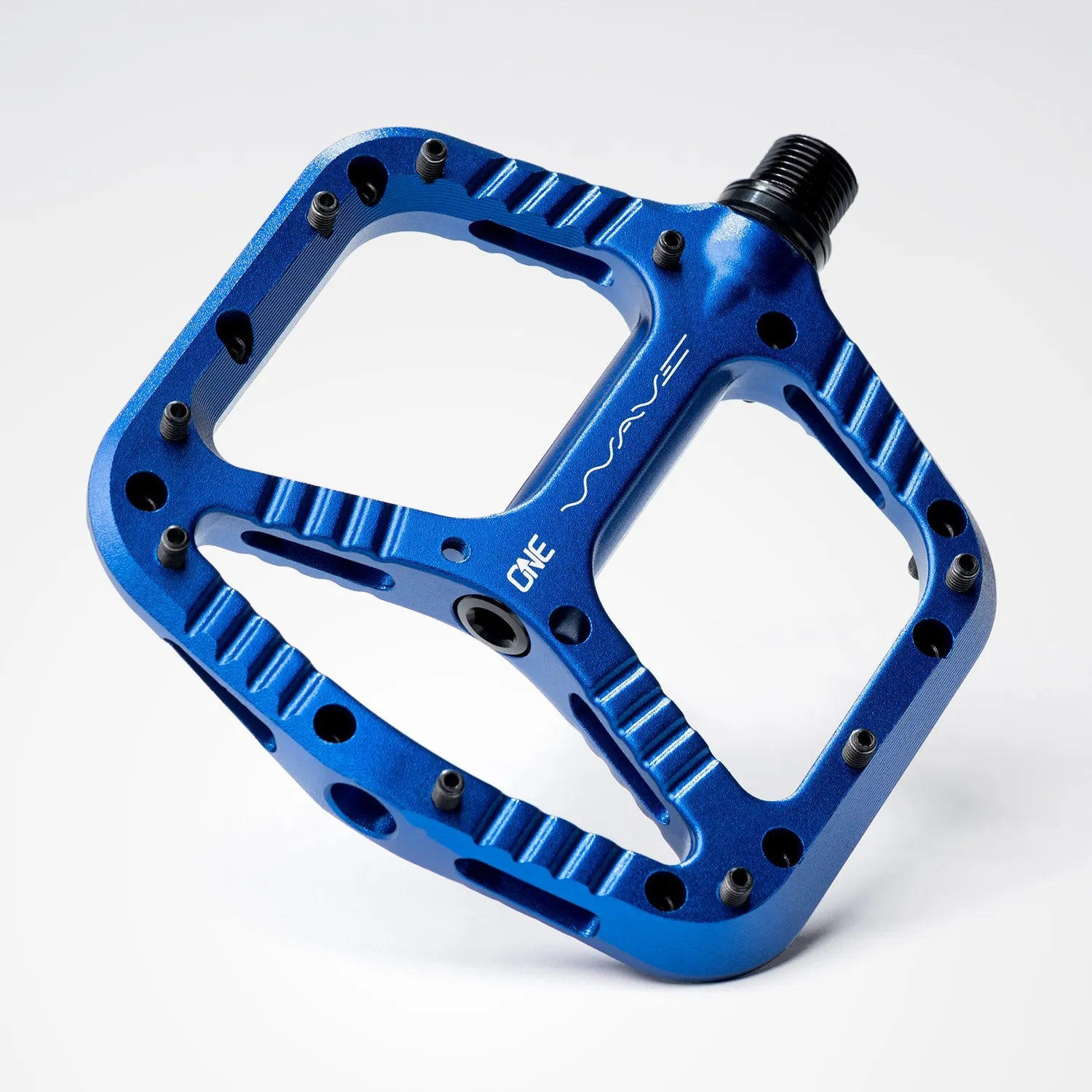 OneUp Wave platform pedaler sort - MTB pedaler