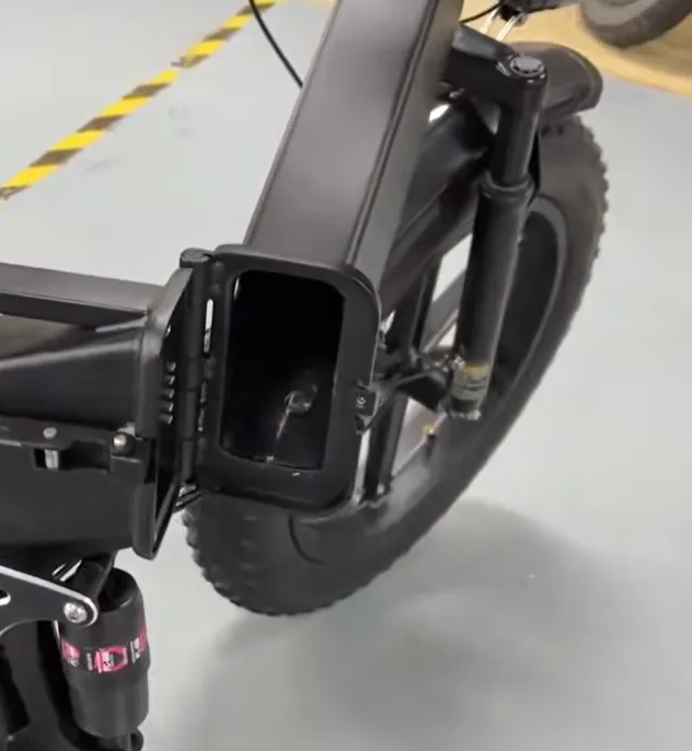 URLIFE T5 US elcykel pendlerklar