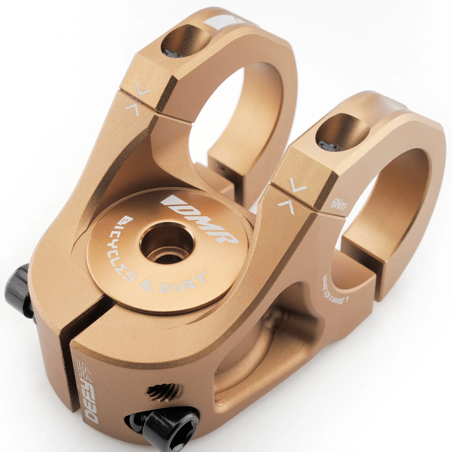 DMR Defy35 frempind bronze 35mm vapour blast