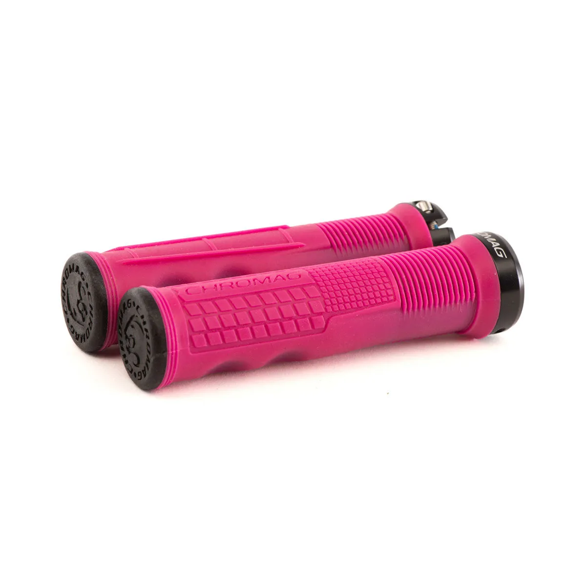 Chromag Format grips pink single lock-on