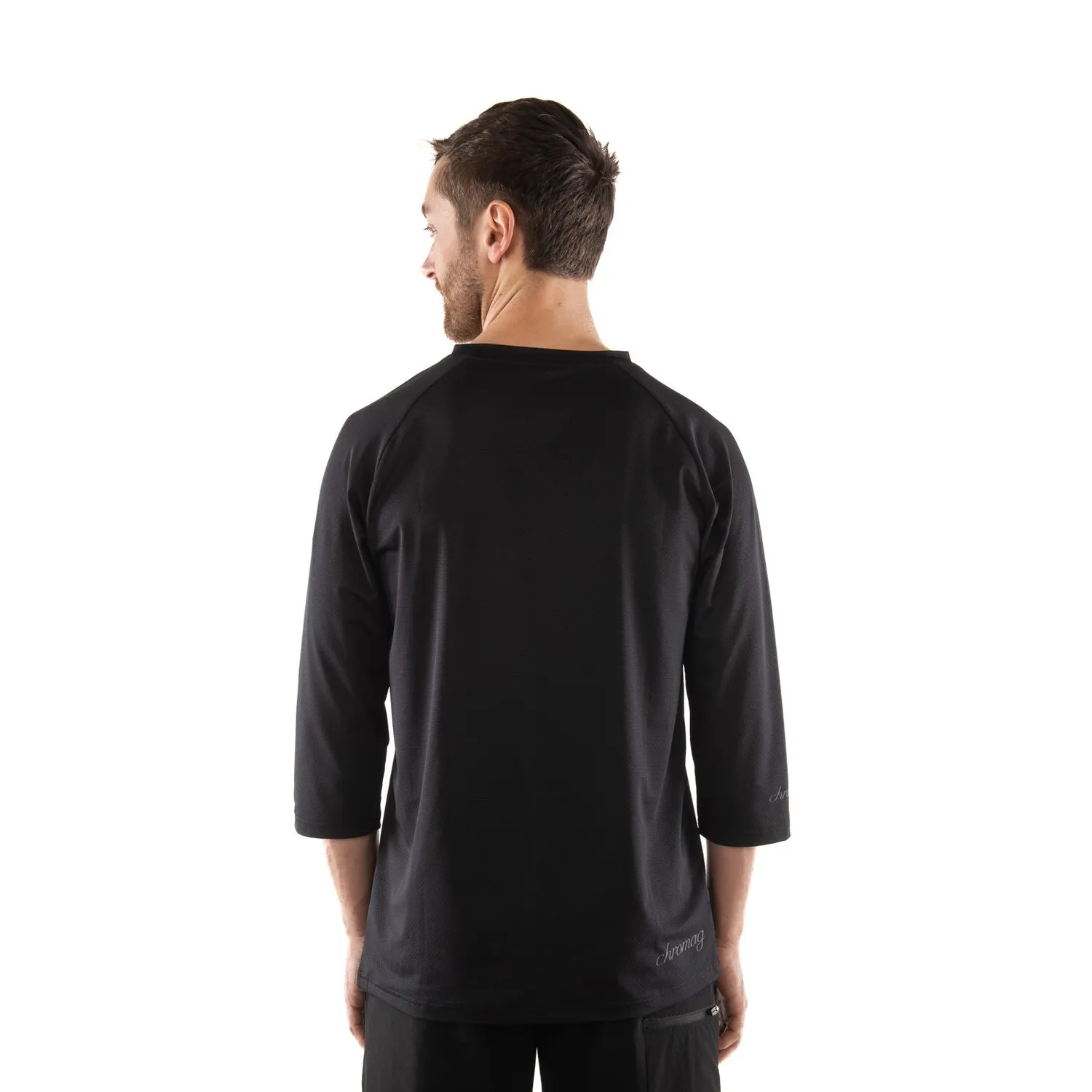 Chromag Mission trøje herre 3/4 sort poly/spandex