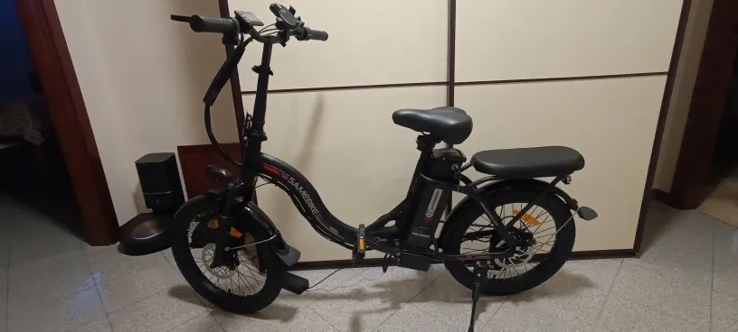 URLIFE E20 elcykel sort EU pendlerklar