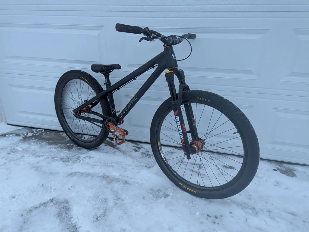 Chromag Signature dirt jump cykel komplet