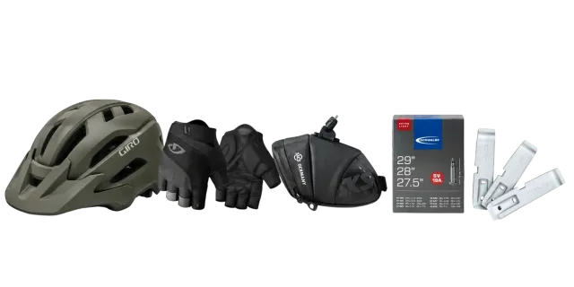 Silverback Ride Ready Pro Kit cykelpakke 4 dele MIPS