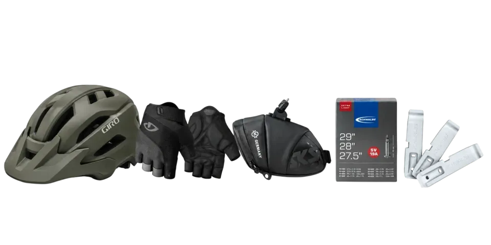 Silverback Ride Ready Pro Kit cykelpakke 4 dele MIPS