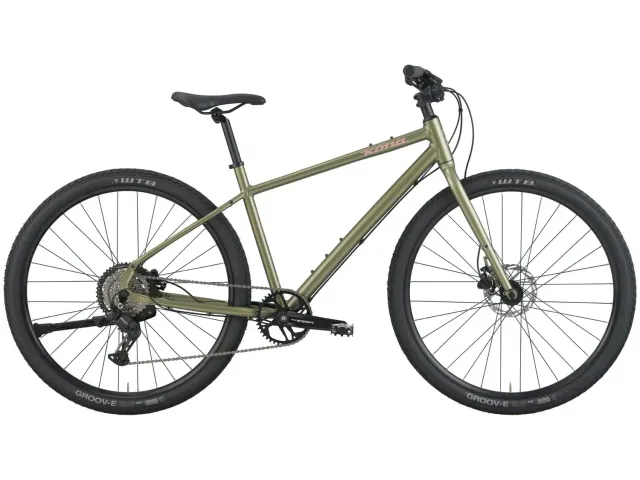Kona Dew citybike MD pendlerklar alu