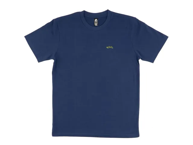 Kona Le Chien Premium T-shirt cobalt tung bomuld