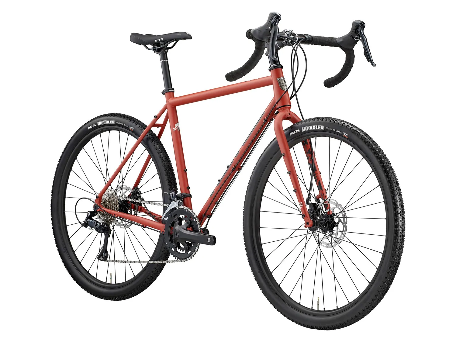 Kona Rove gravelcykel stål 650x47c dropbar