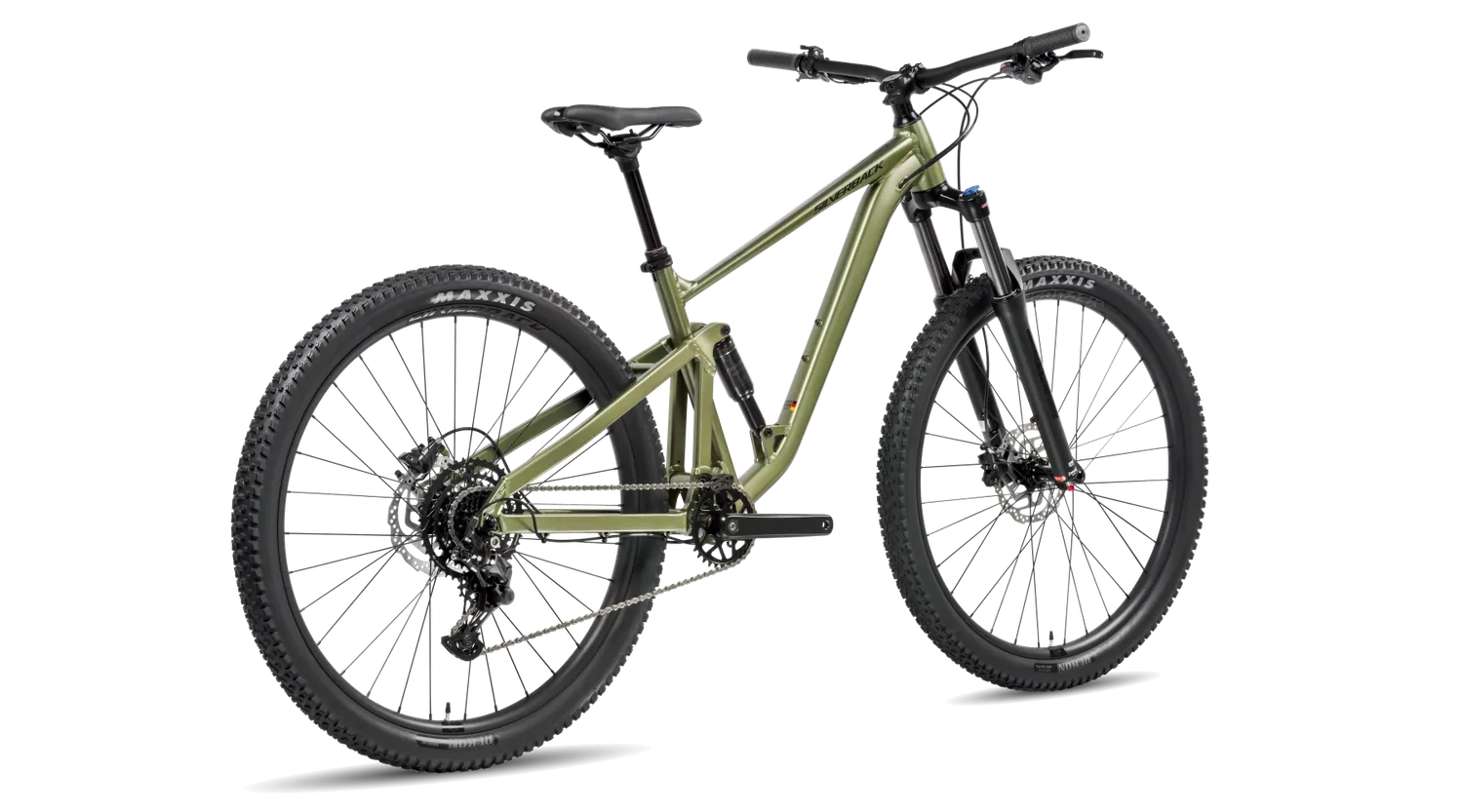 Silverback SE Trail 9 mountainbike 29" 130mm full suspension