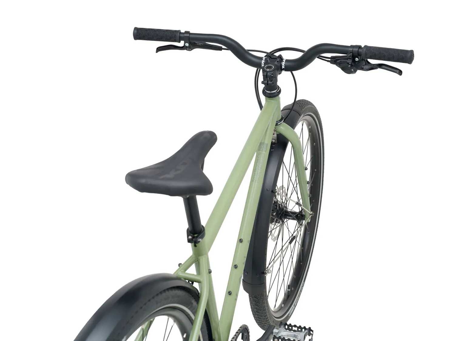 Kona Dr Dew pendlercykel stål pendlerklar