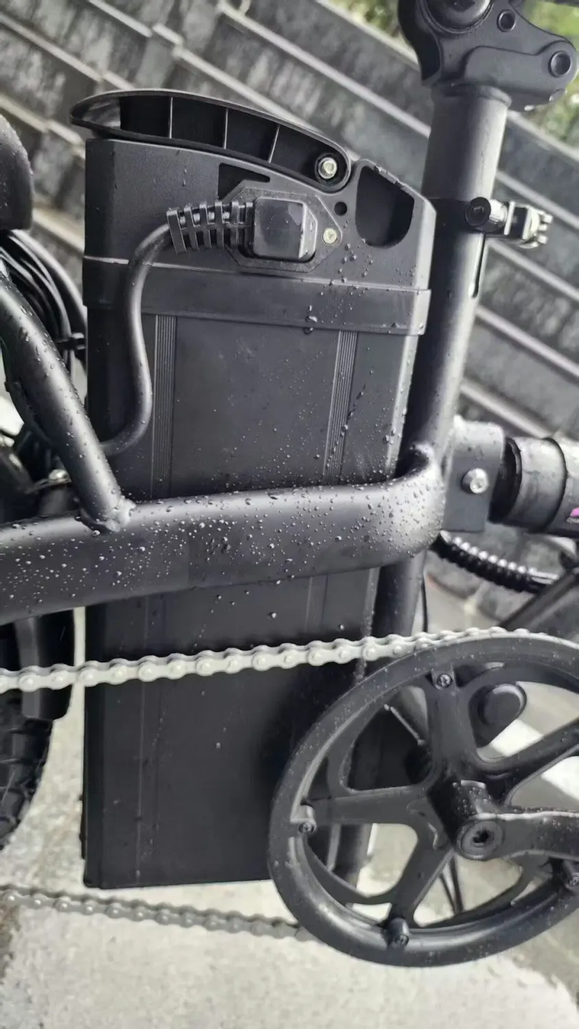 URLIFE F1L UK elcykel Black samlet i Danmark