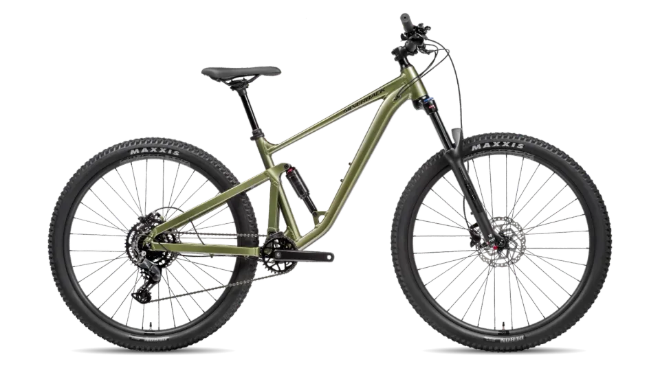 Silverback SE Trail 9 mountainbike 29" 130mm full suspension