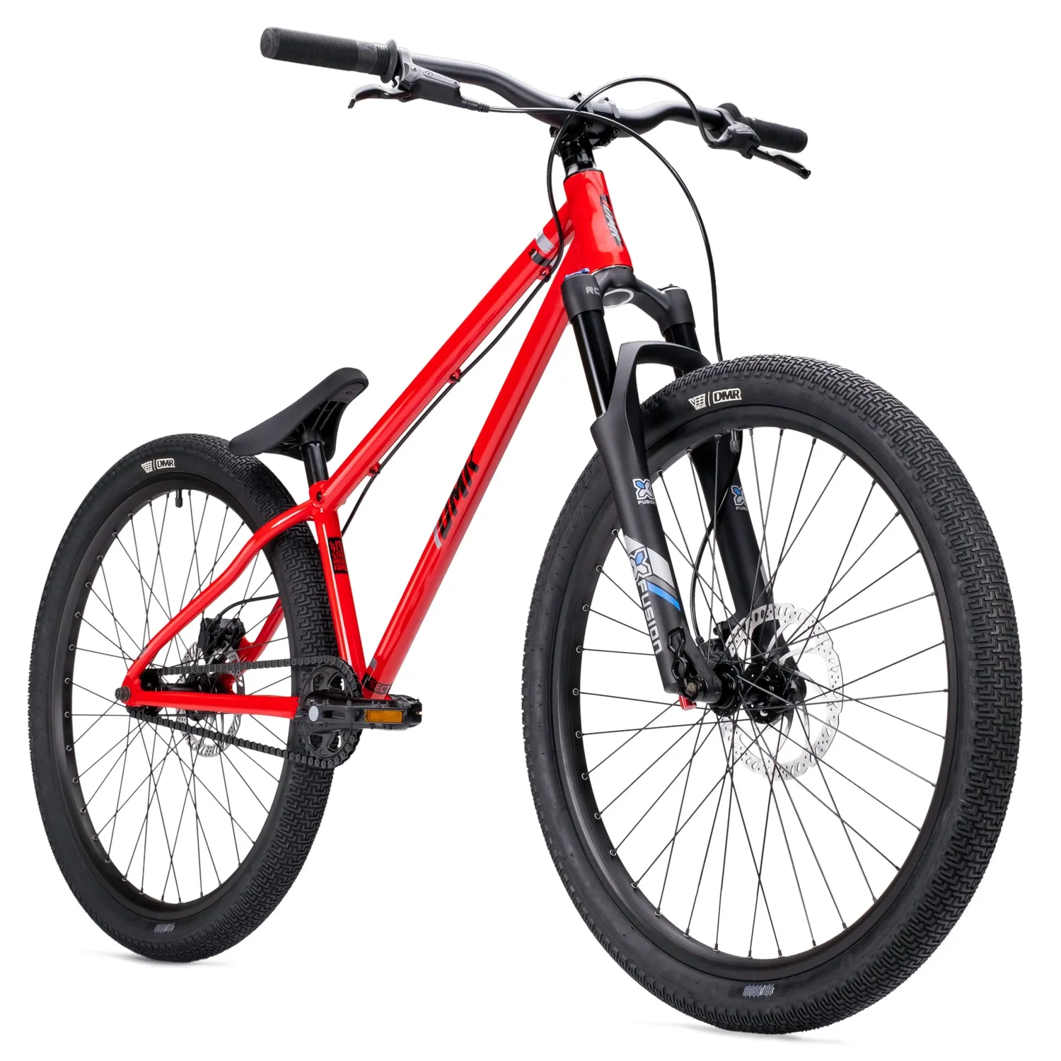 DMR Sect Pro dirtjump cykel rød 26" chromoly