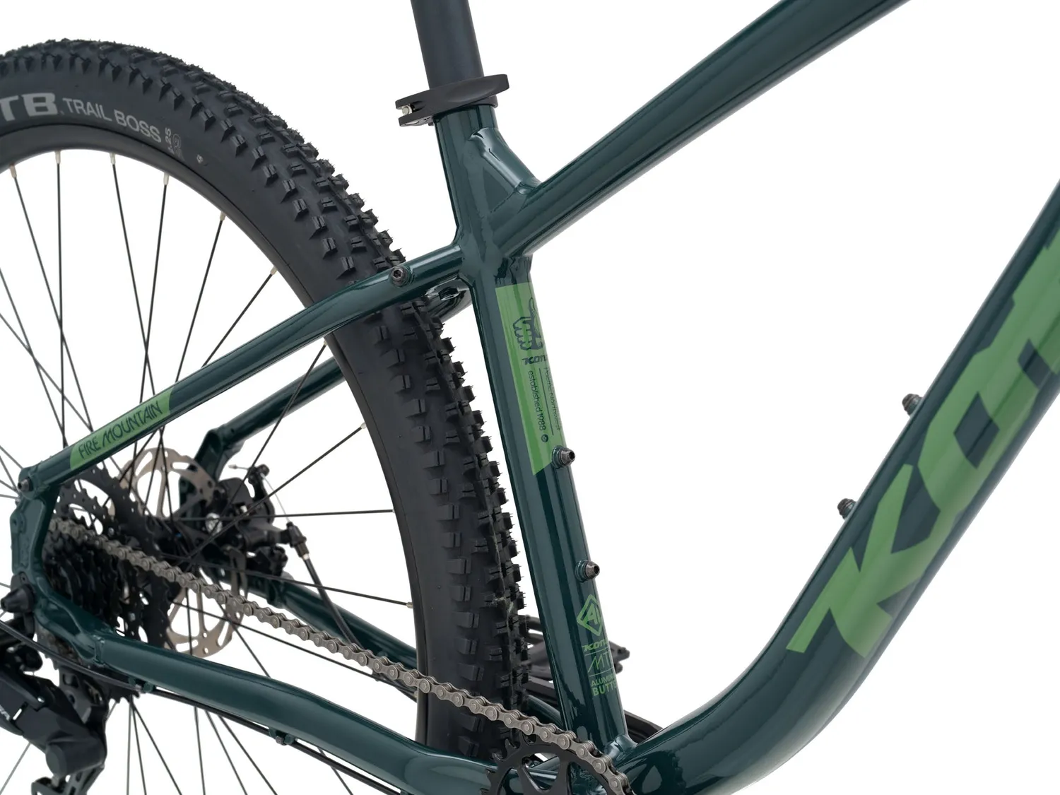 Kona Fire Mountain mountainbike 8 gear