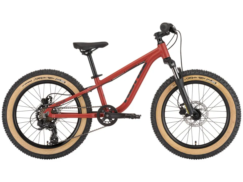 Kona Honzo 20 børnecykel MTB 20x2,6" 60 mm