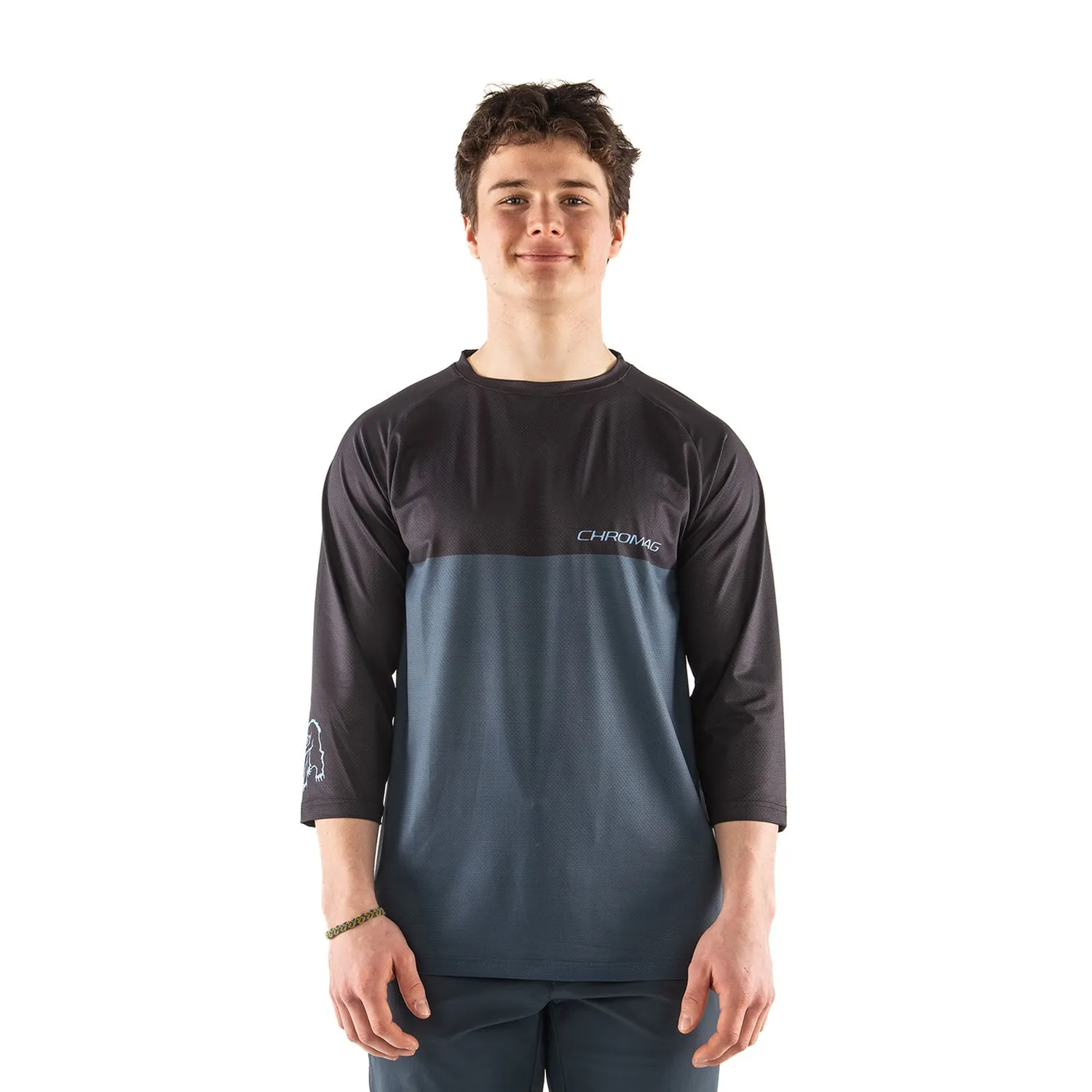 Chromag Mission trøje herre 3/4 sort poly/spandex