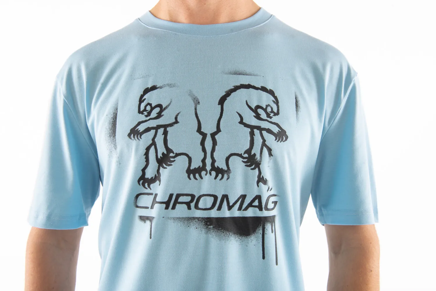 Chromag Key Tee herre T-shirt M sort