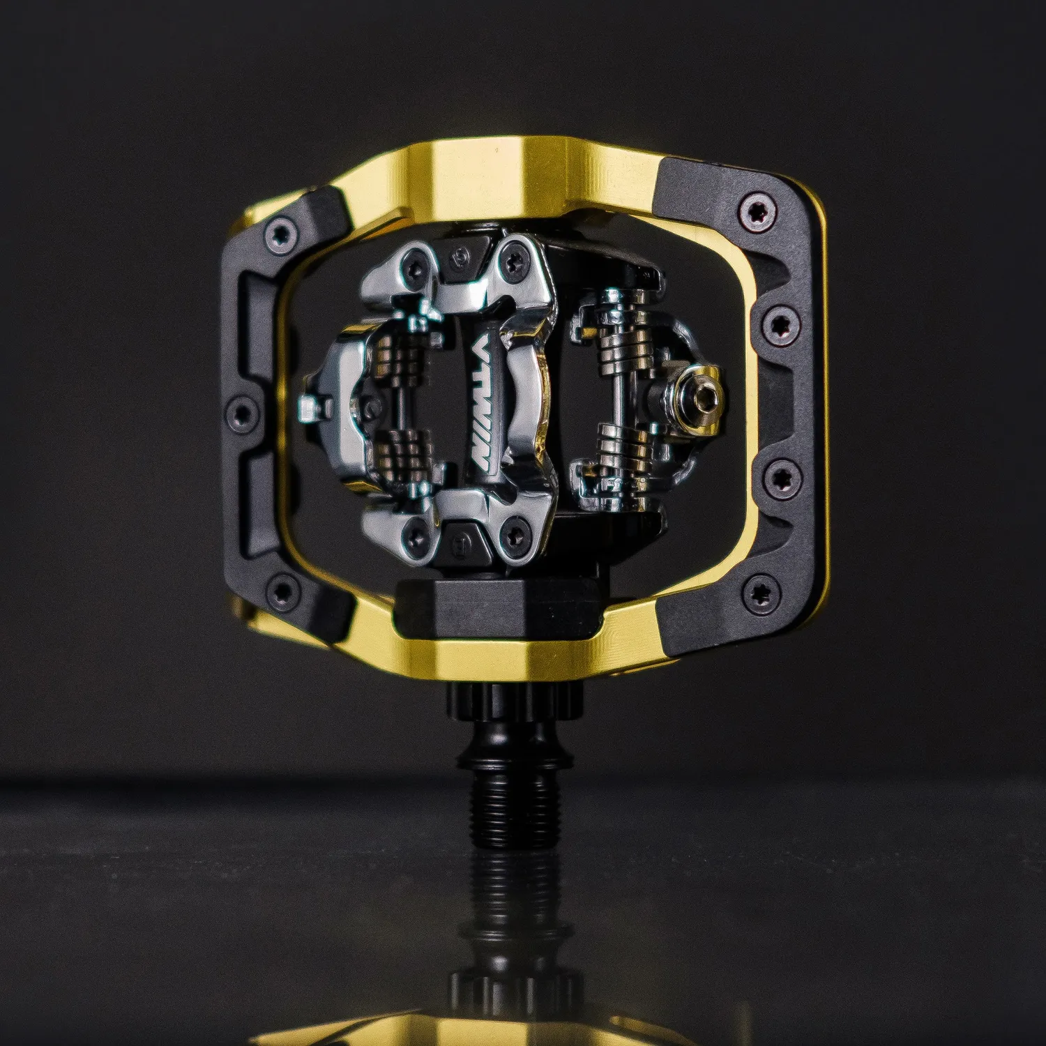 DMR V-Twin klikpedaler sort SPD
