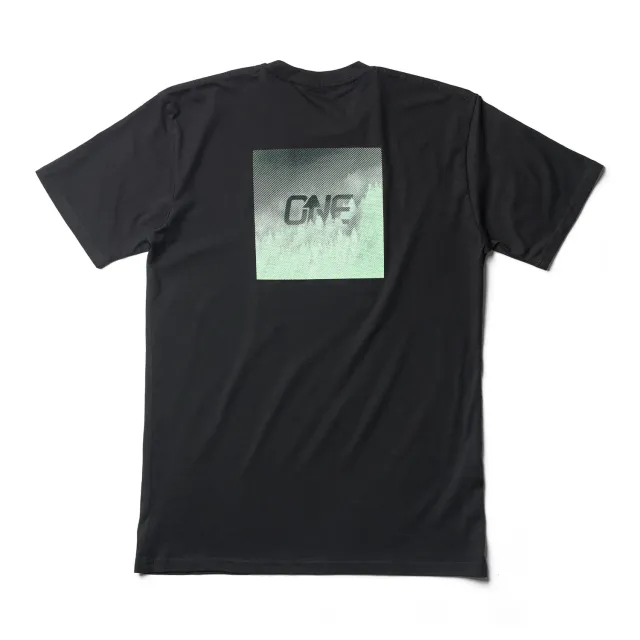 OneUp Among the Trees T-shirt sort bomuld