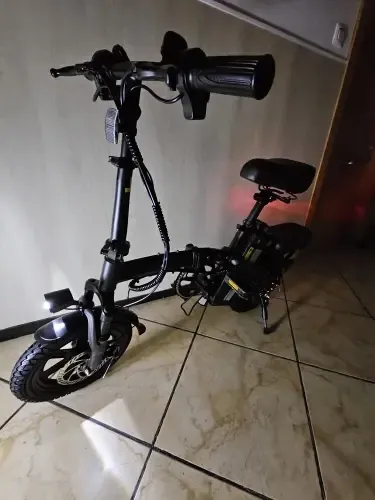 URLIFE F1L US elcykel Black byklar