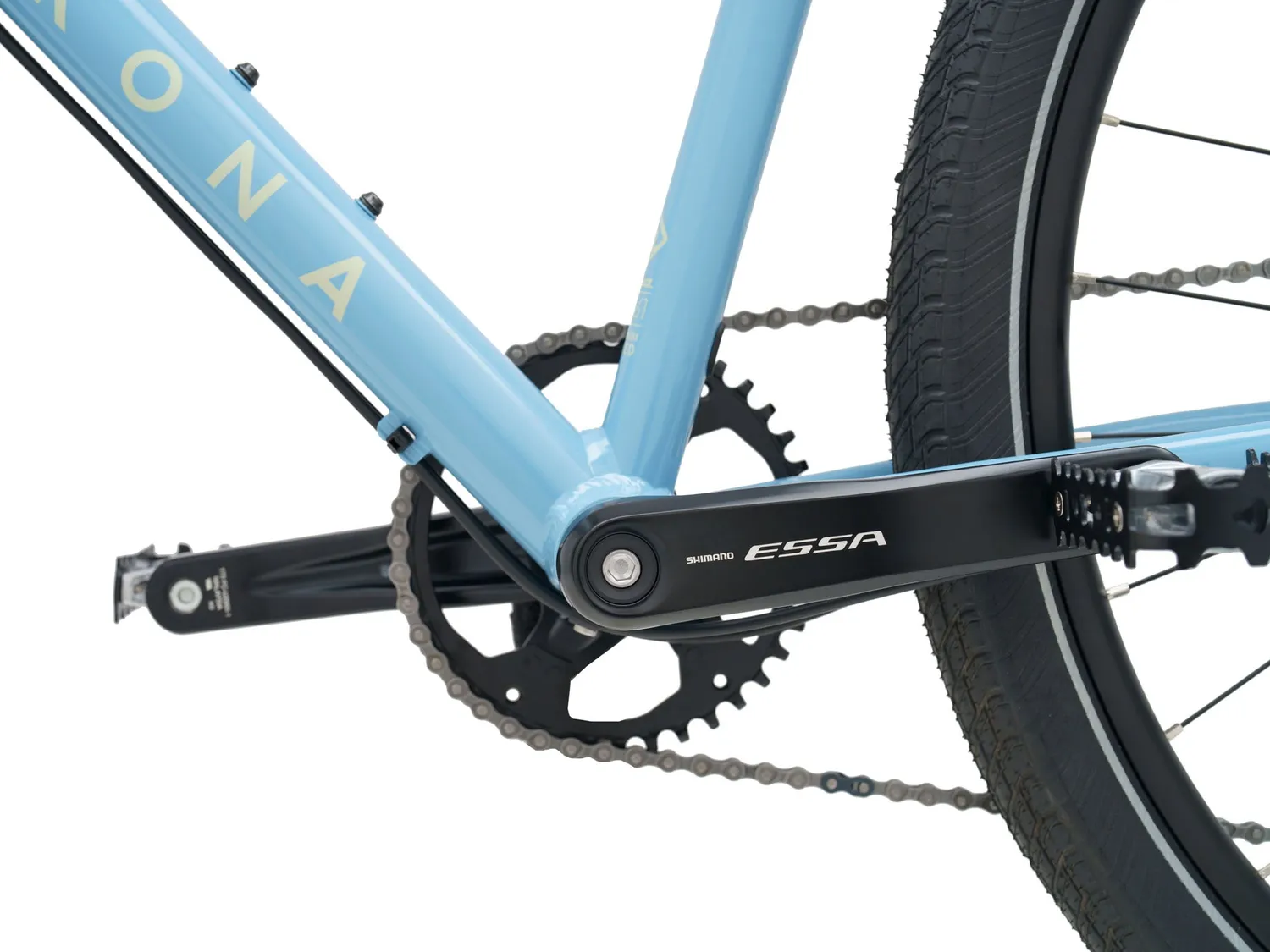 Kona Dew cykel aluminium til pendling