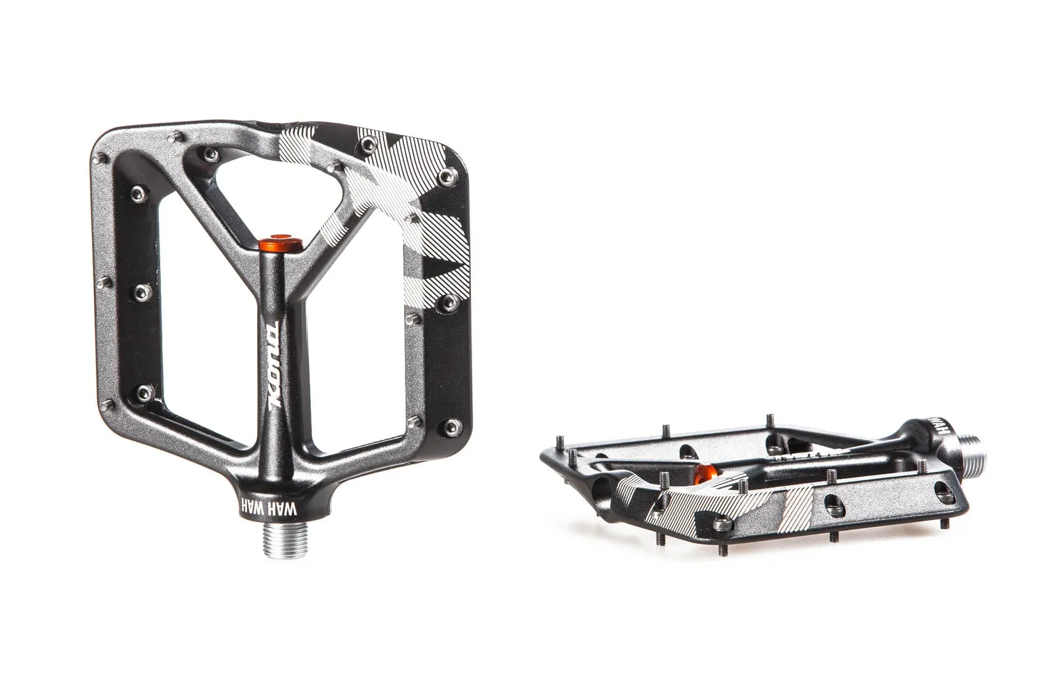 Kona Wah Wah II platformpedal aluminium flad