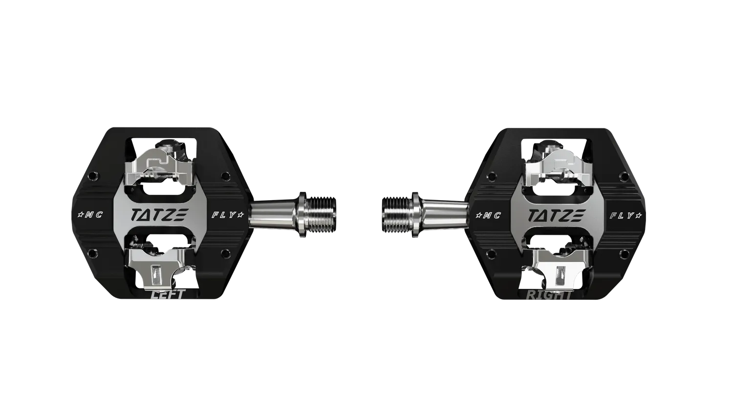 TATZE MC-FLY klikpedaler SPD letvægt trail