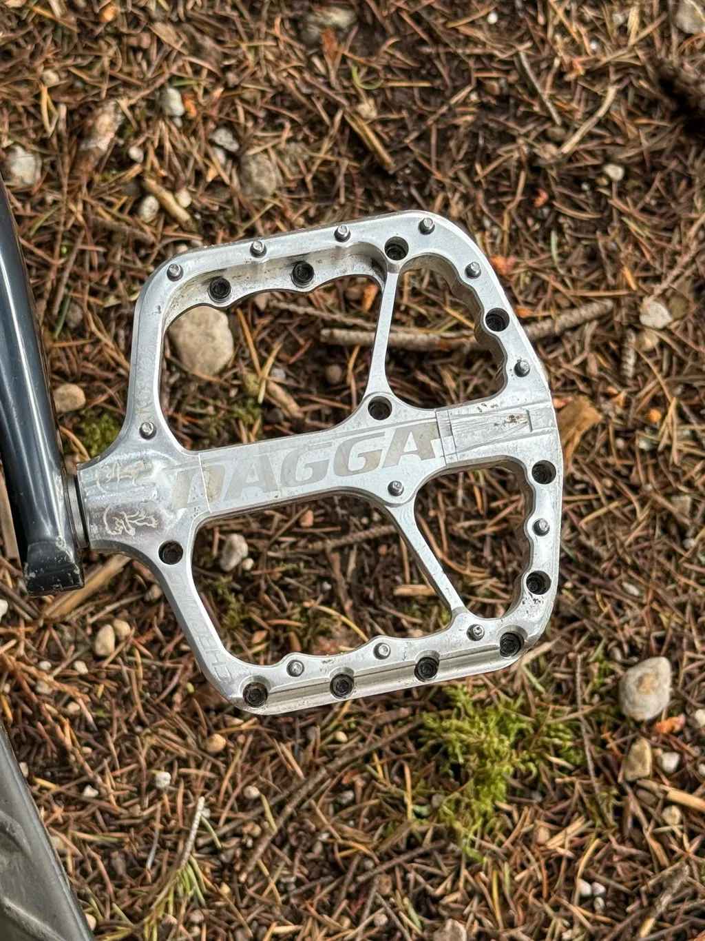 Chromag Dagga Special Edition pedaler jade downhill