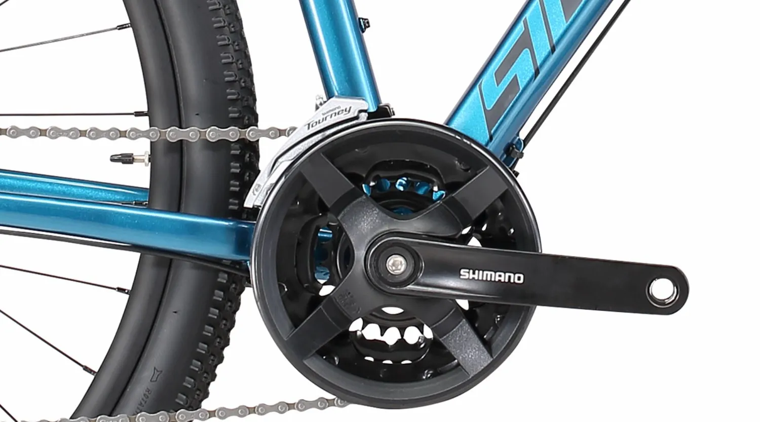Silverback SE Series 7 mountainbike hardtail 3x7 Shimano