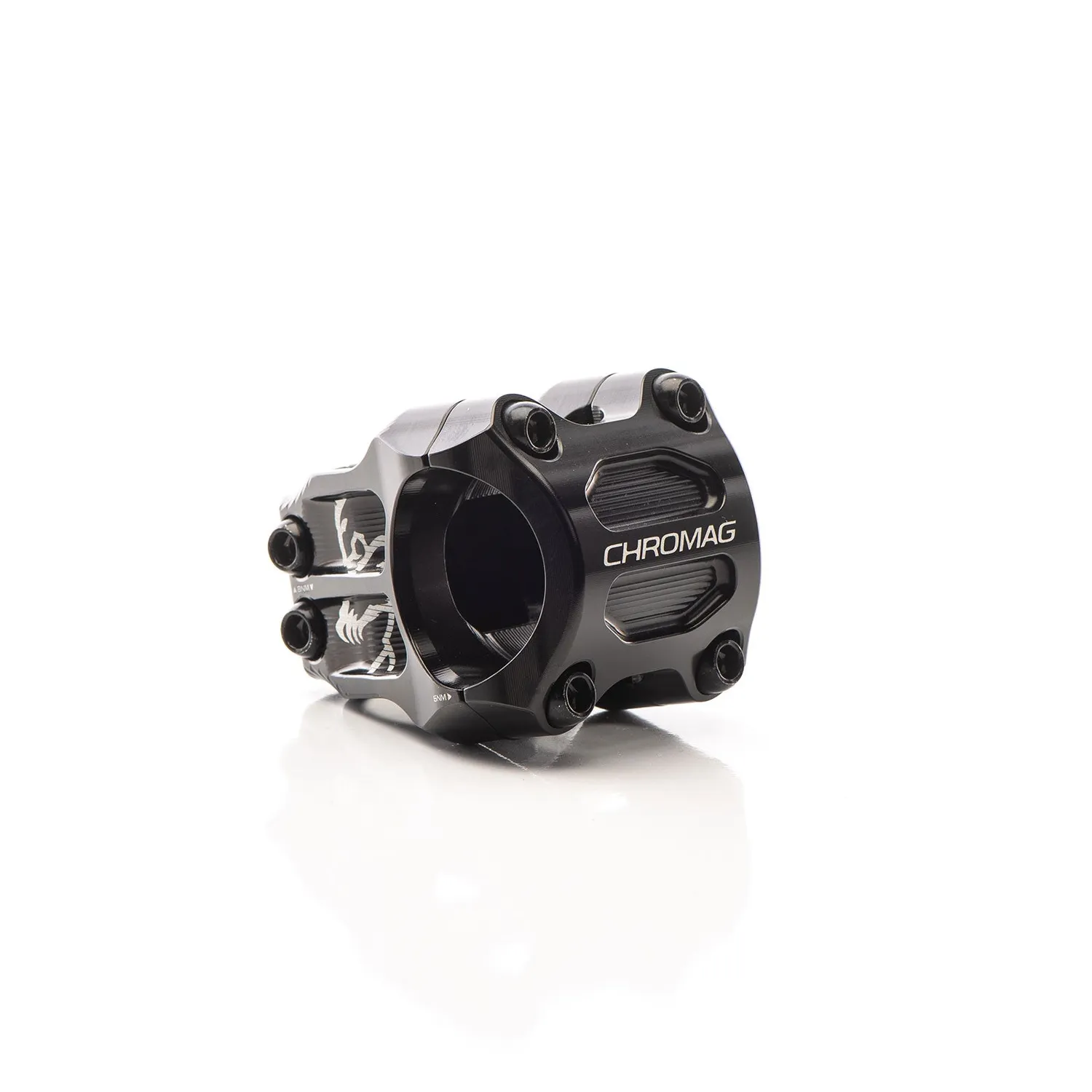 Chromag Riza frempind 31,8 mm 32 mm sort