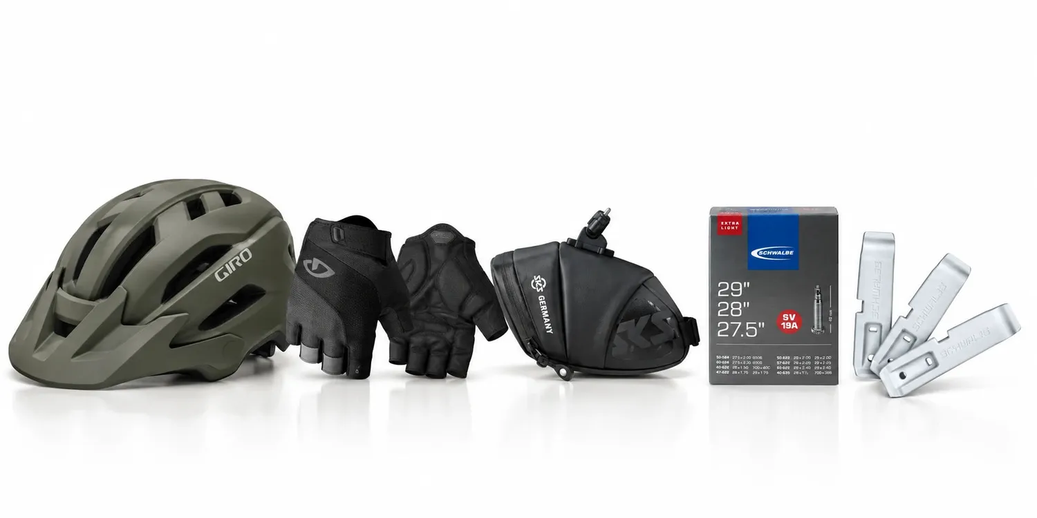 Silverback Ride Ready Pro Kit cykelpakke 4 dele MIPS