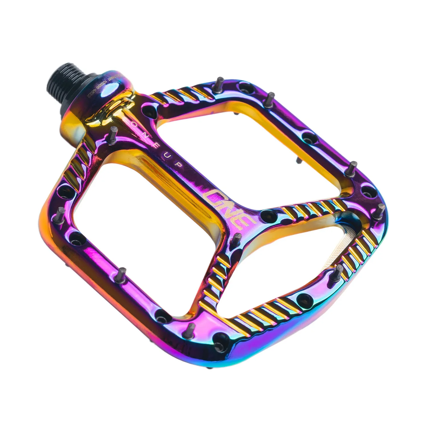 OneUp Aluminum platformpedaler sort tynde