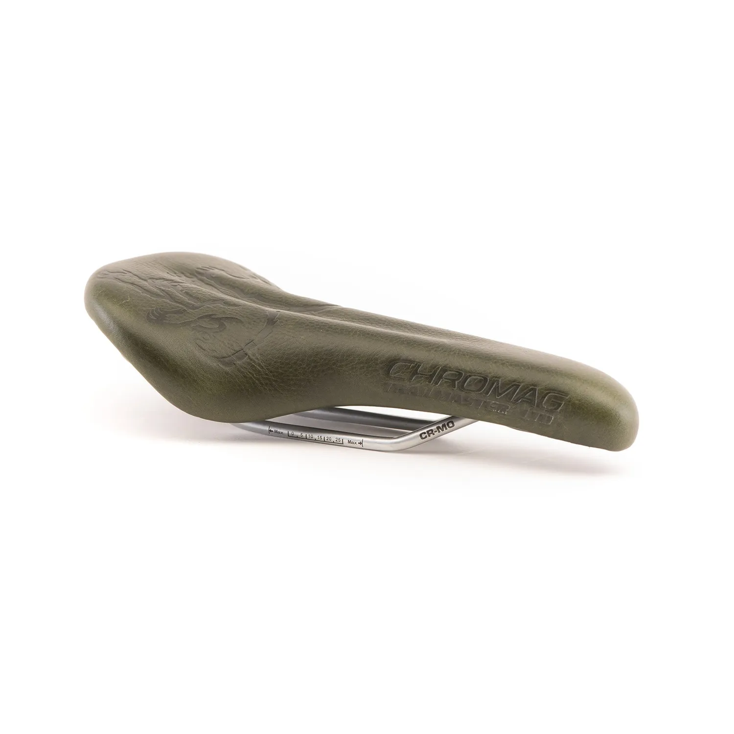 Chromag Trailmaster LTD sadel sort læder