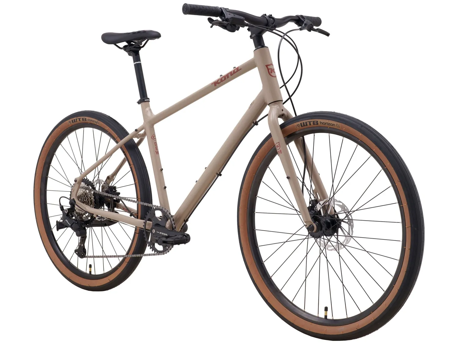 Kona Dew citybike Satin Toffee LG pendlercykel