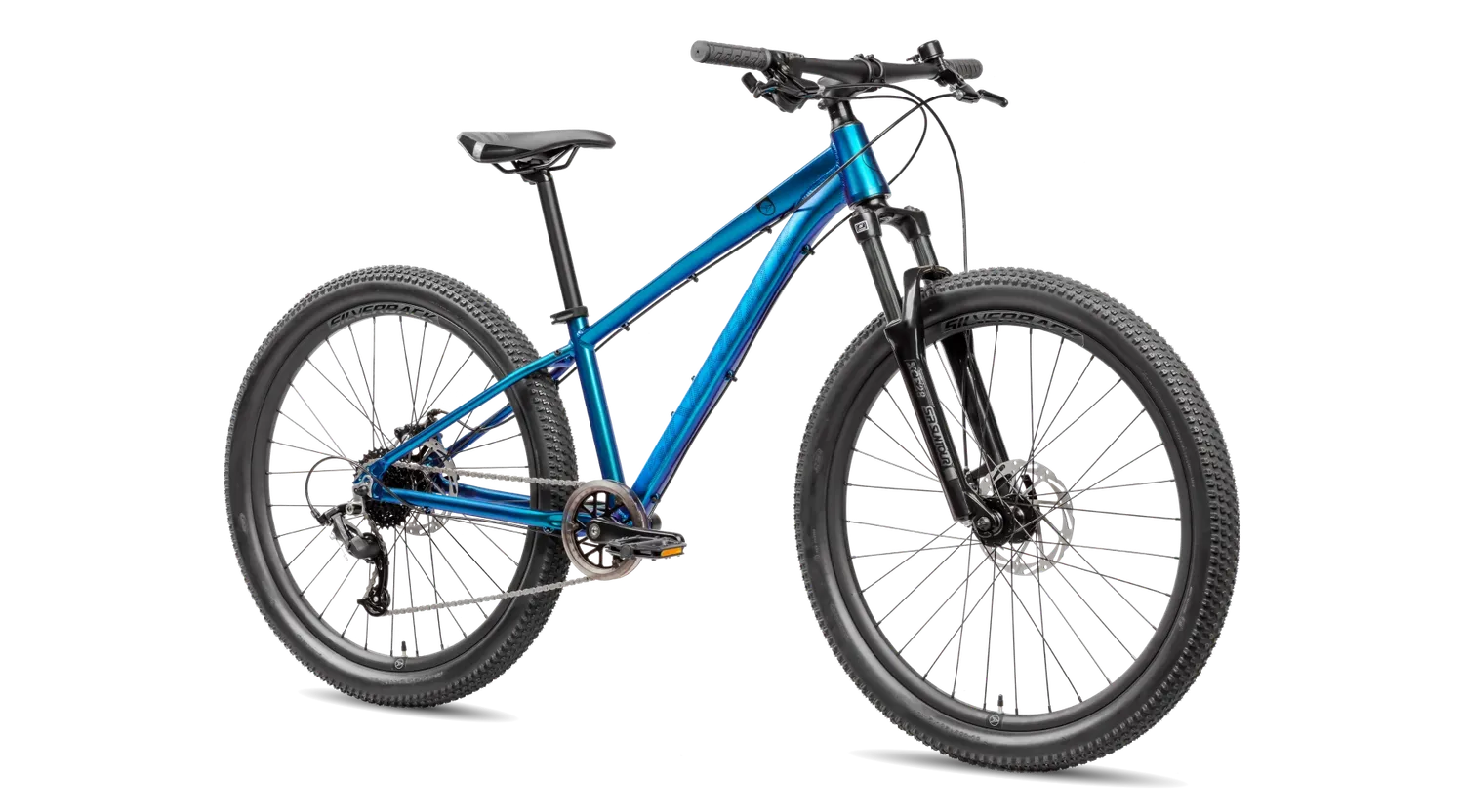 Silverback Spyke 26 børnemtb 1x8 Caribbean Blue